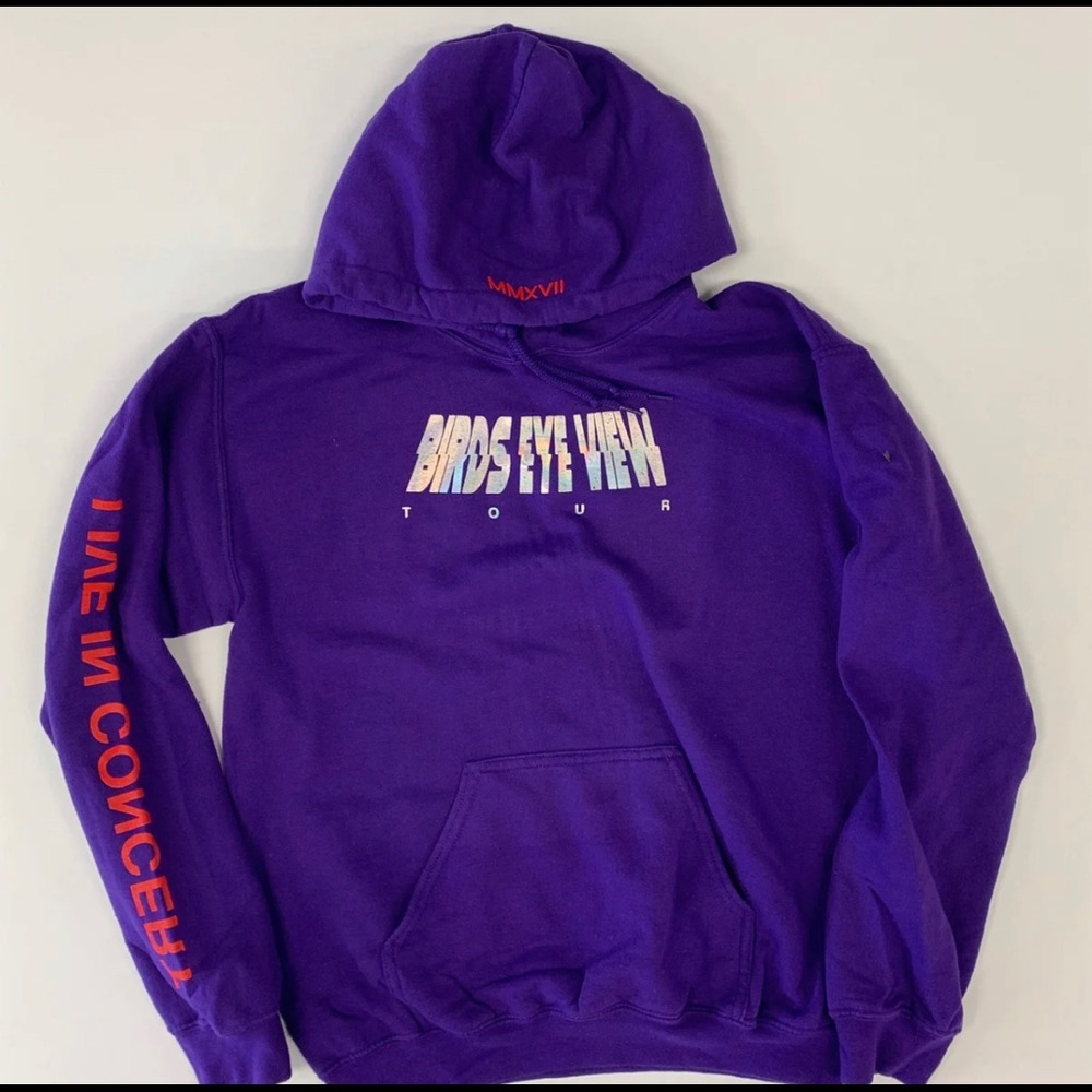 Travis Scott AUTHENTIC Bird’s Eye View Tour Hoodie